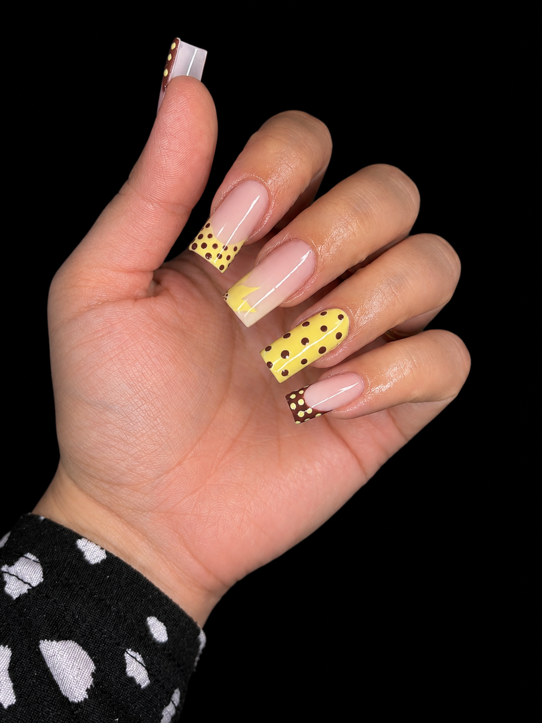 Réalisation Gel demi capsules