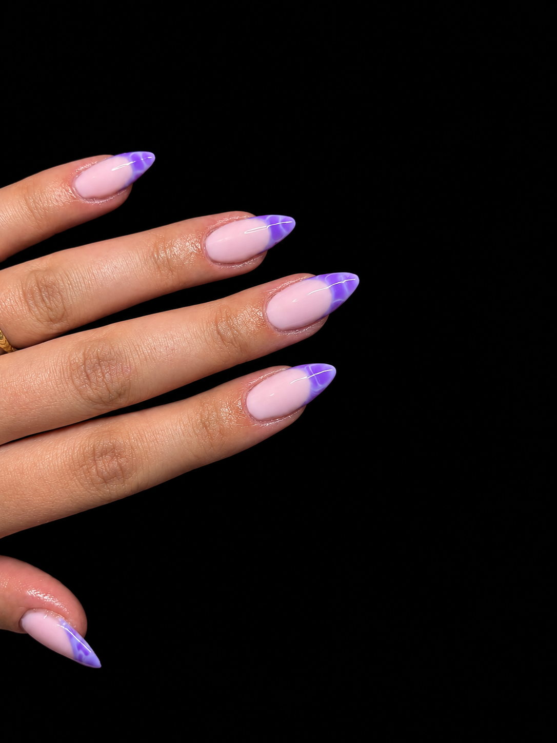 Réalisation Gel demi capsules