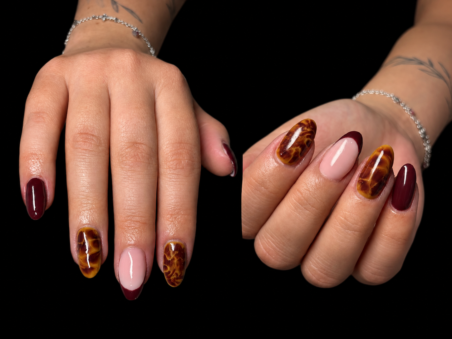 Réalisation Gel demi capsules