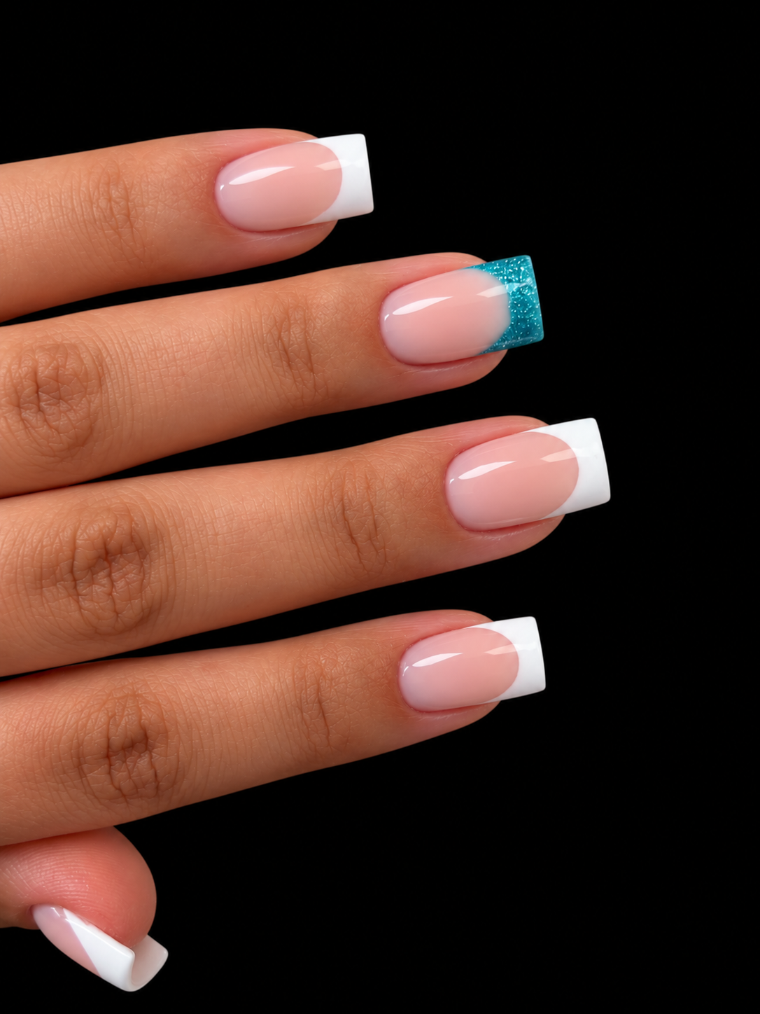 Réalisation Gel demi capsules