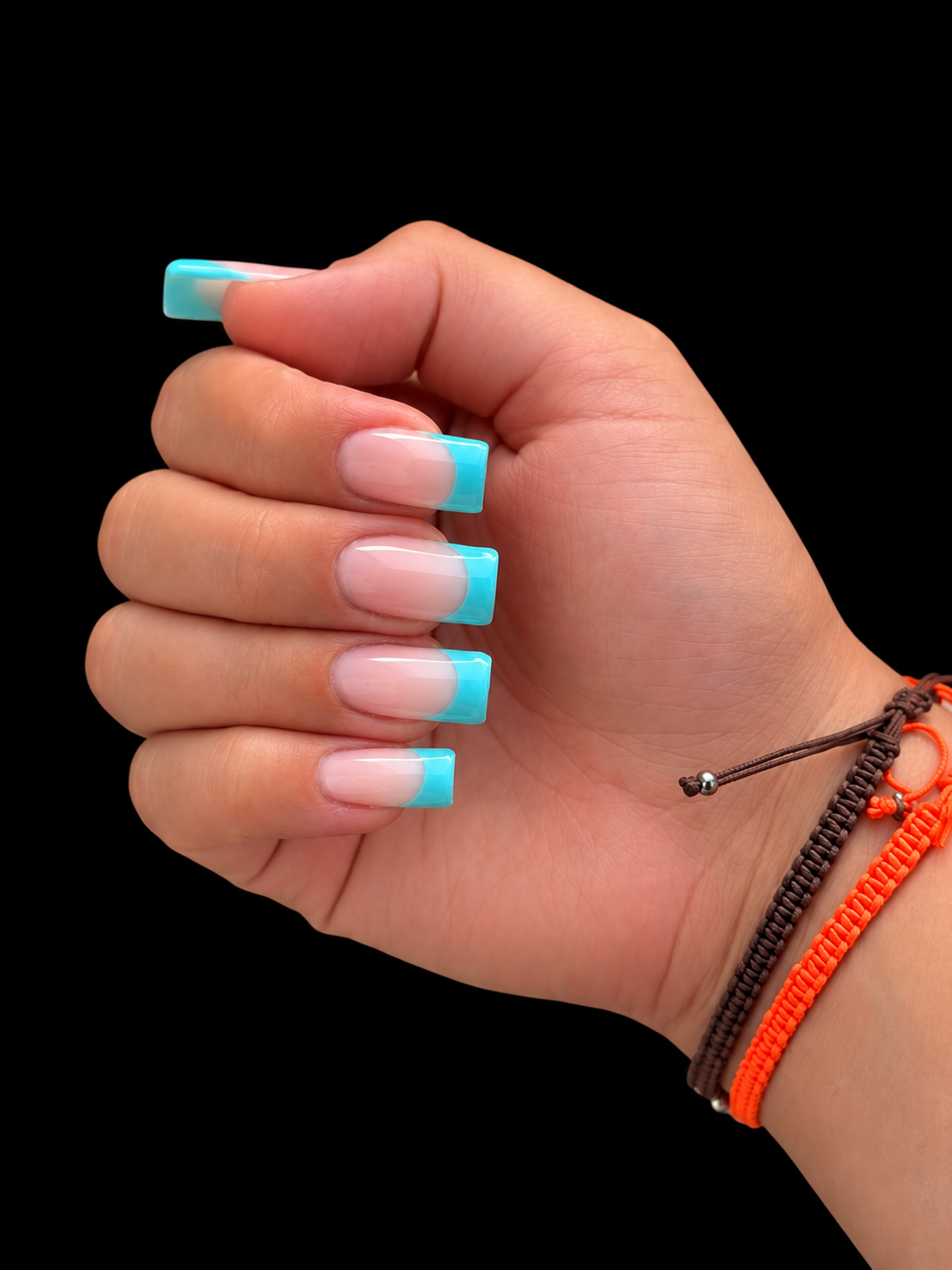 Réalisation Gel demi capsules