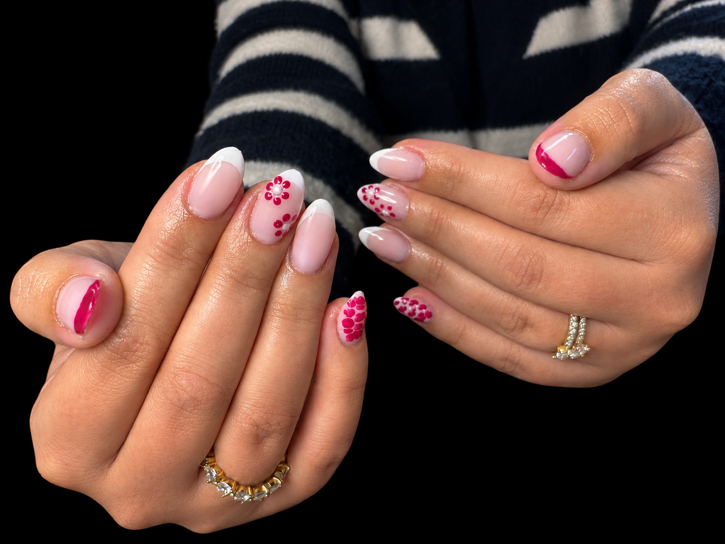Réalisation Gel demi capsules