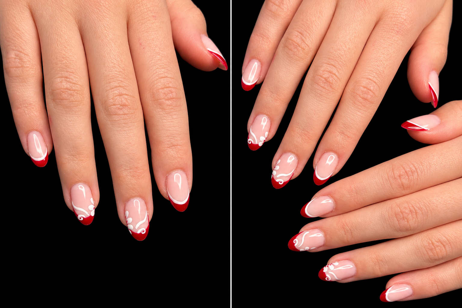 Réalisation Gel demi capsules