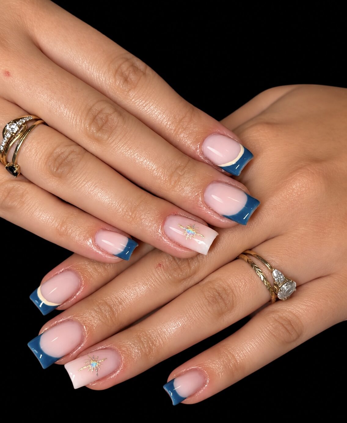 Réalisation Gel demi capsules