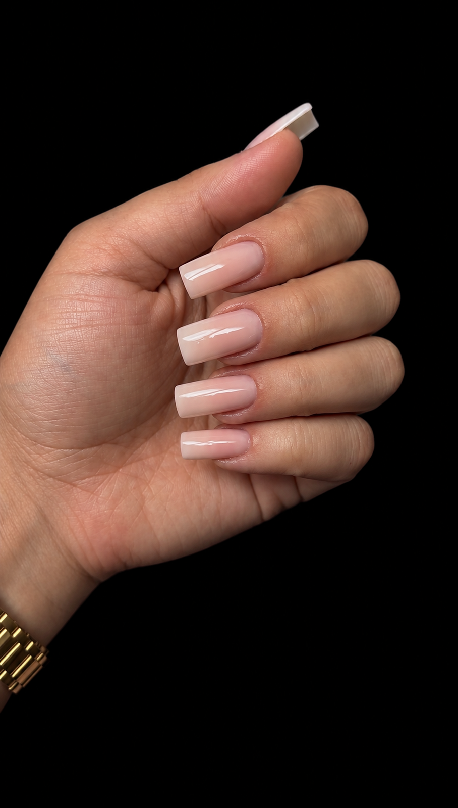 Réalisation Gel demi capsules