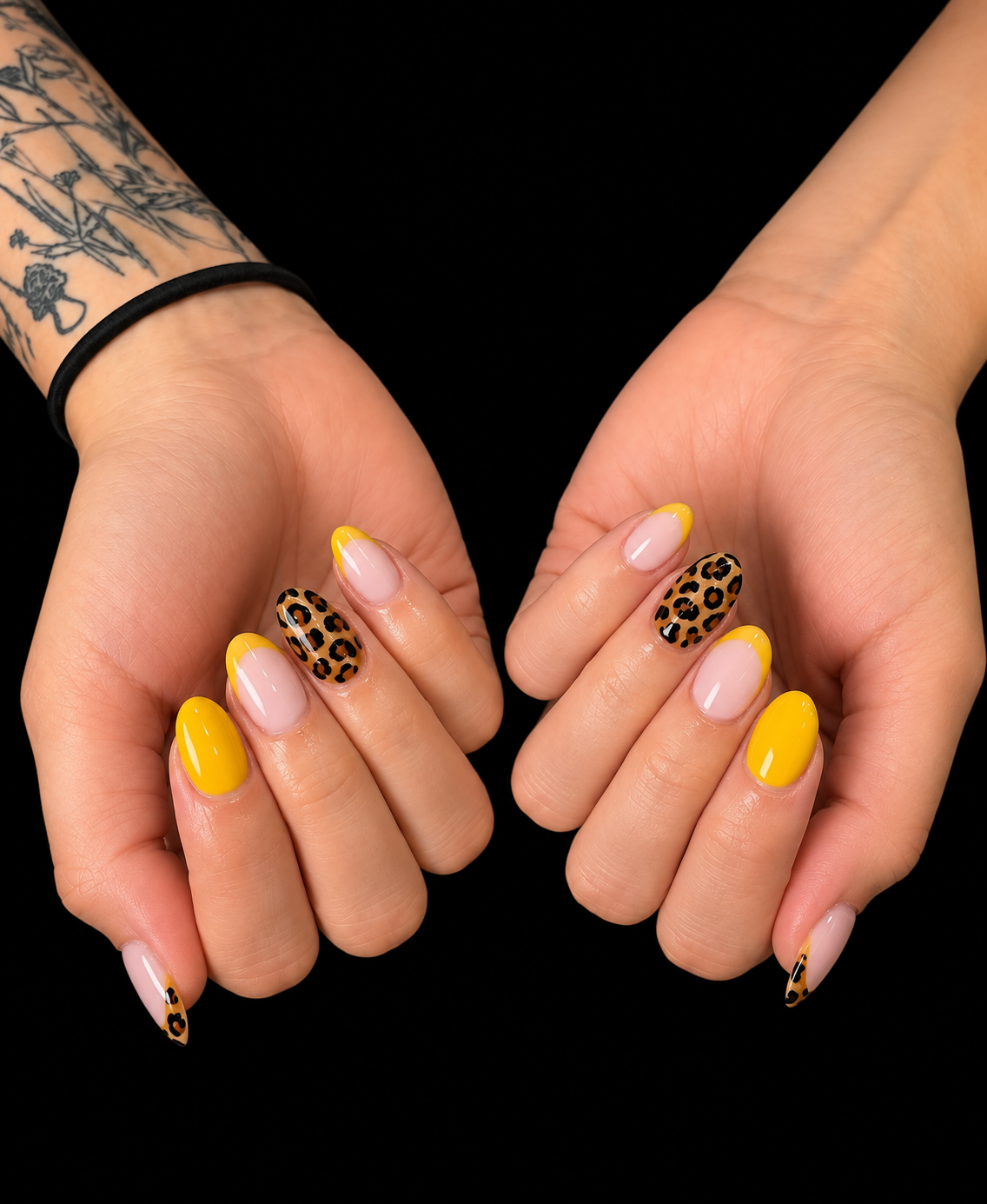 Réalisation Gel demi capsules